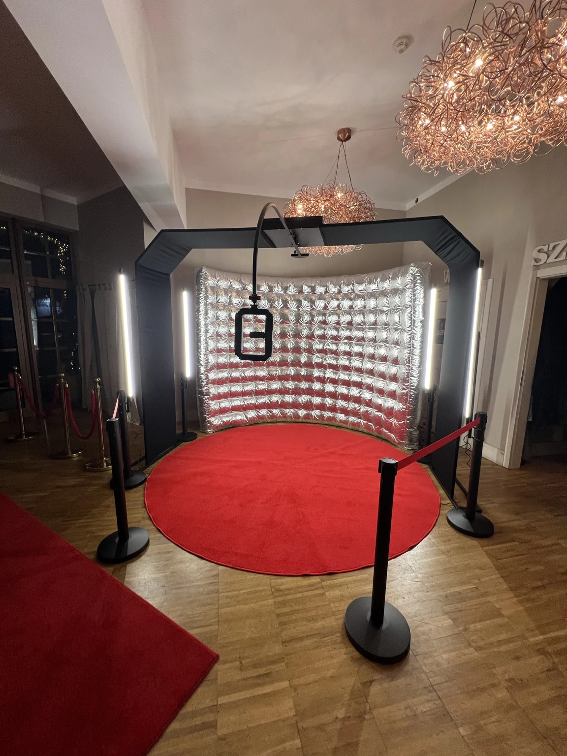 Fotobudka 360 Overhead